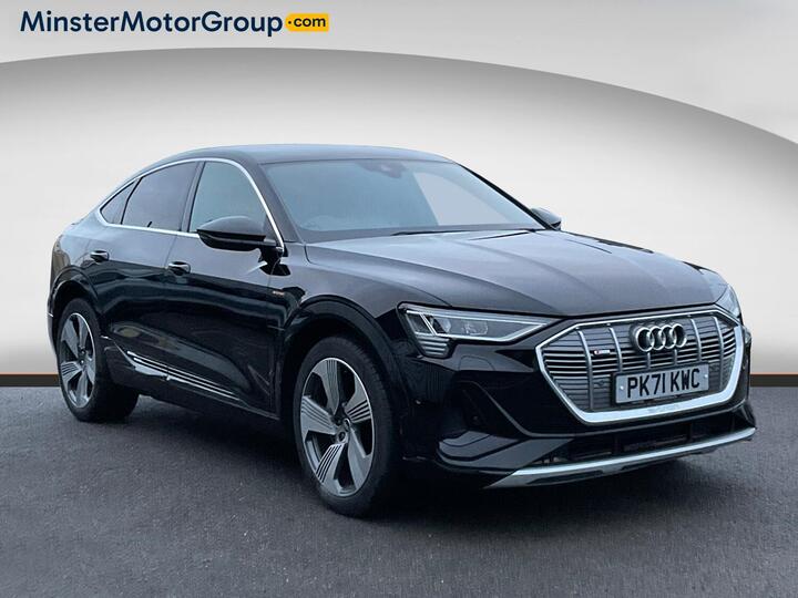 Audi E-Tron 50 S Line Sportback Auto Quattro 5dr 71.2kWh (11kW Charger)
