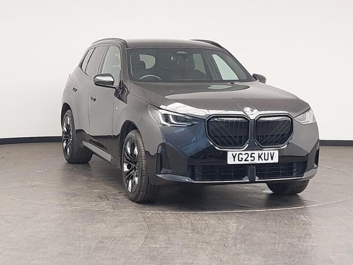 BMW X3 2.0 20 MHT M Sport Auto XDrive Euro 6 (s/s) 5dr