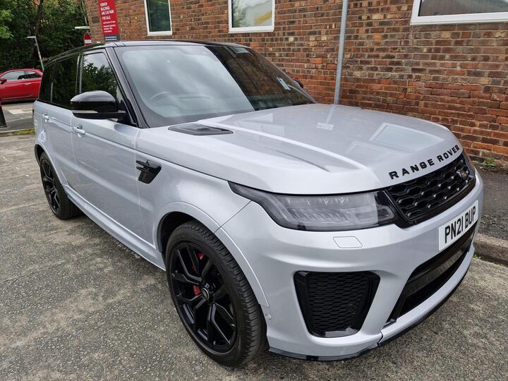 Land Rover Range Rover Sport 5.0 P575 V8 SVR Auto 4WD Euro 6 (s/s) 5dr