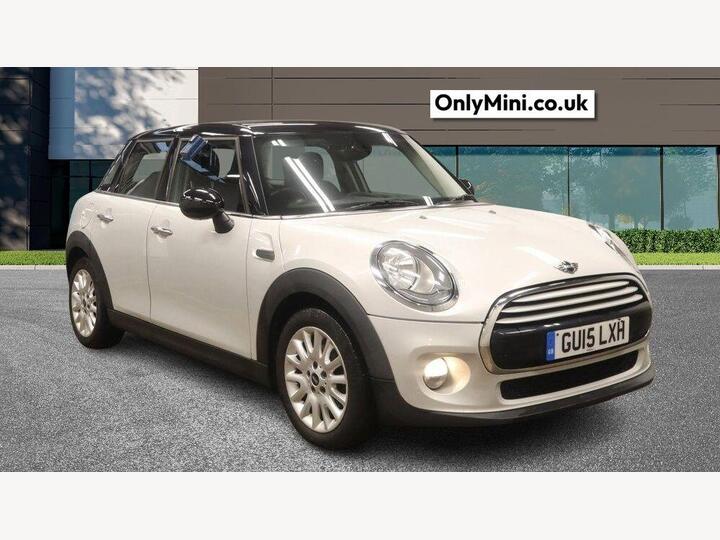 MINI Hatch 1.5 Cooper D Euro 6 (s/s) 5dr