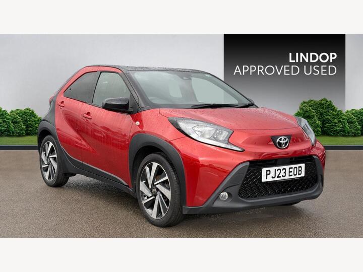 Toyota AYGO 1.0 VVT-i Edge Euro 6 (s/s) 5dr