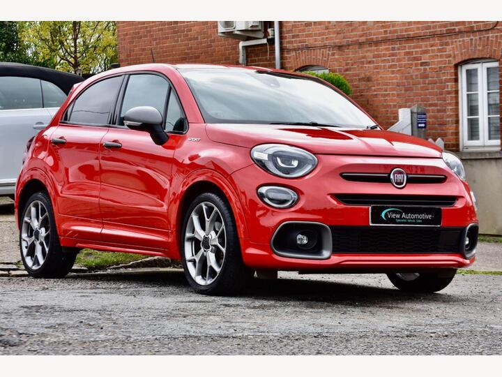Fiat 500X 1.0 FireFly Turbo Sport Euro 6 (s/s) 5dr