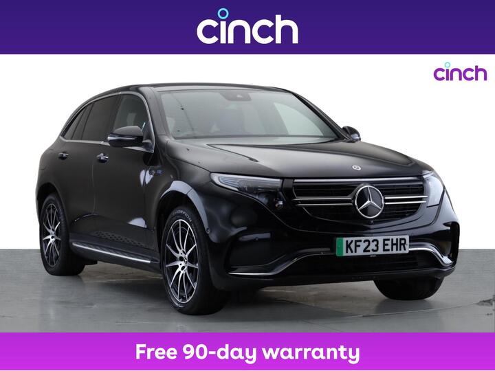 Mercedes-Benz EQC EQC 400 80kWh AMG Line Auto 4MATIC 5dr