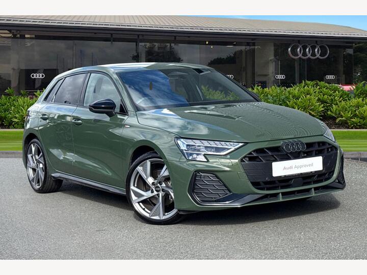 Audi A3 Sportback 1.5 TFSI Black Edition Sportback S Tronic Euro 6 (s/s) 5dr