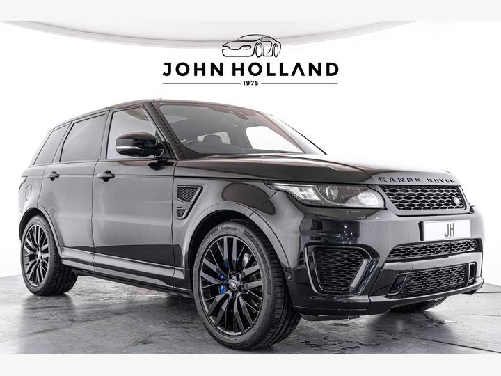 Land Rover Range Rover Sport 5.0 V8 SVR Auto 4WD Euro 6 (s/s) 5dr