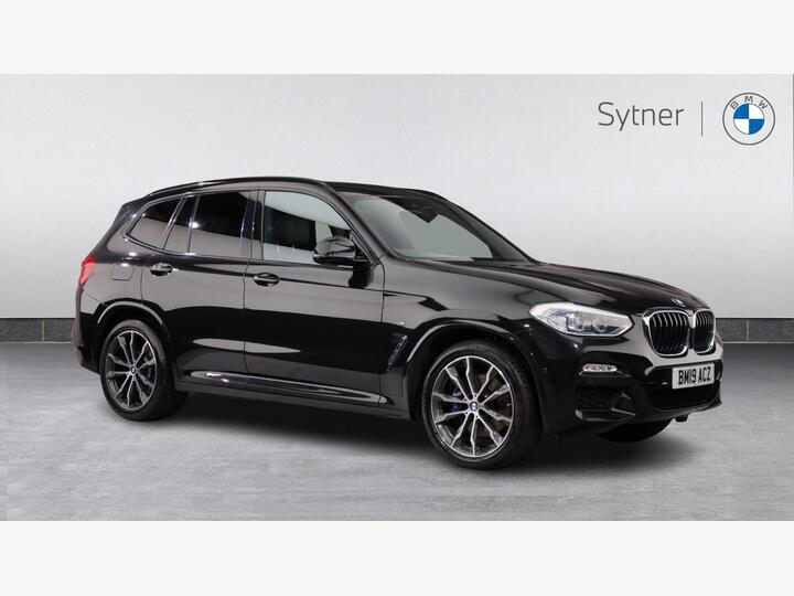 BMW X3 2.0 20d M Sport Auto XDrive Euro 6 (s/s) 5dr