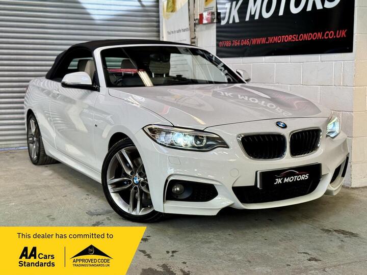 BMW 2 Series 2.0 220d M Sport Euro 6 (s/s) 2dr