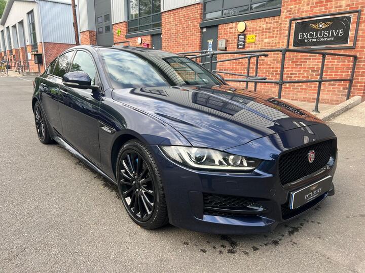 Jaguar XE 2.0i R-Sport Auto Euro 6 (s/s) 4dr