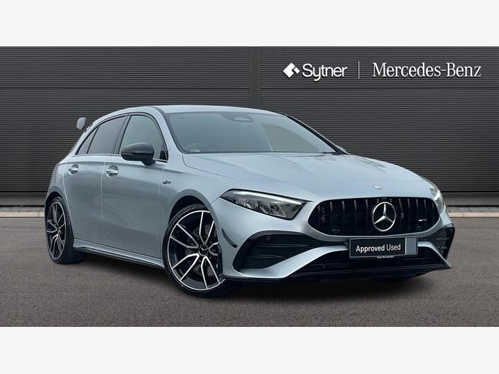 Mercedes-Benz A Class 2.0 A35h MHEV AMG Touring Edition 7G-DCT 4MATIC Euro 6 (s/s) 5dr