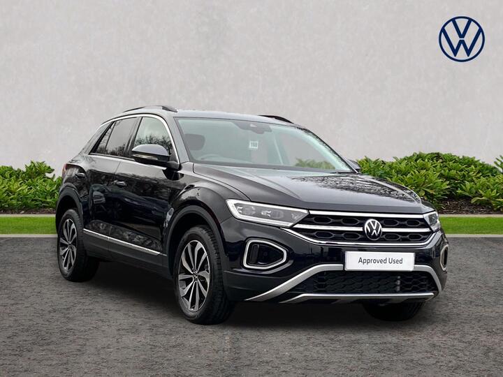 Volkswagen T-roc 1.5 TSI Style DSG Euro 6 (s/s) 5dr Volkswagen T-roc 1.5 TSI Style DSG Euro 6 (s/s) 5dr