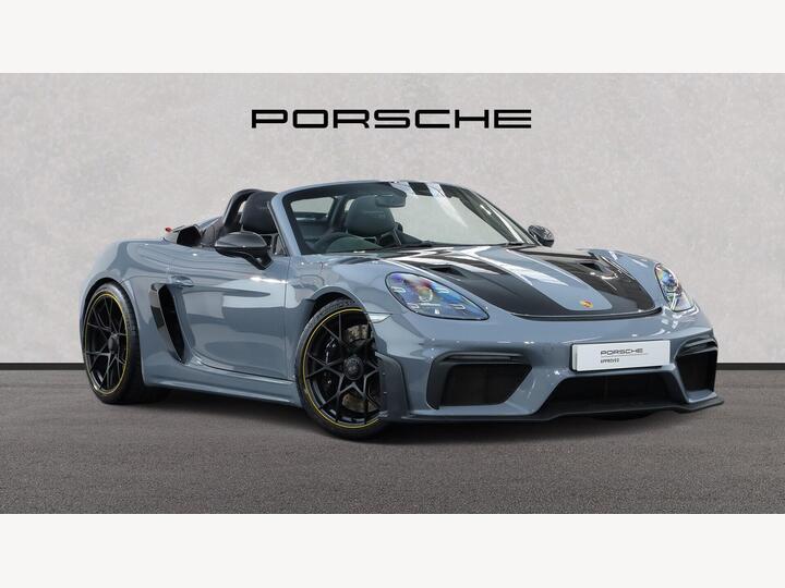 Porsche 718 Spyder 4.0 RS Spyder PDK Euro 6 (s/s) 2dr