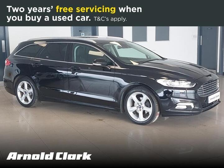 Ford Mondeo 2.0 TDCi Titanium Powershift Euro 6 (s/s) 5dr