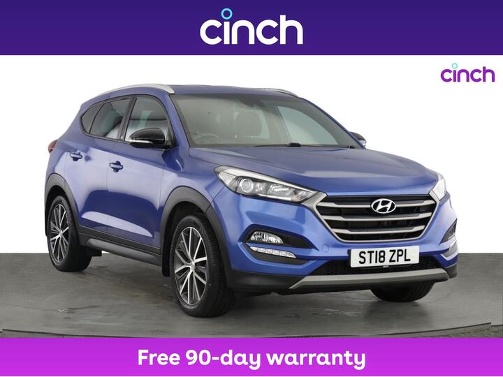 Hyundai Tucson 1.6 T-GDi GO! SE Euro 6 5dr Hyundai Tucson 1.6 T-GDi GO! SE Euro 6 5dr