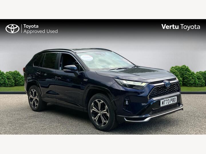 Toyota RAV4 2.5 VVT 18.1kWh Dynamic CVT 4WD Euro 6 (s/s) 5dr