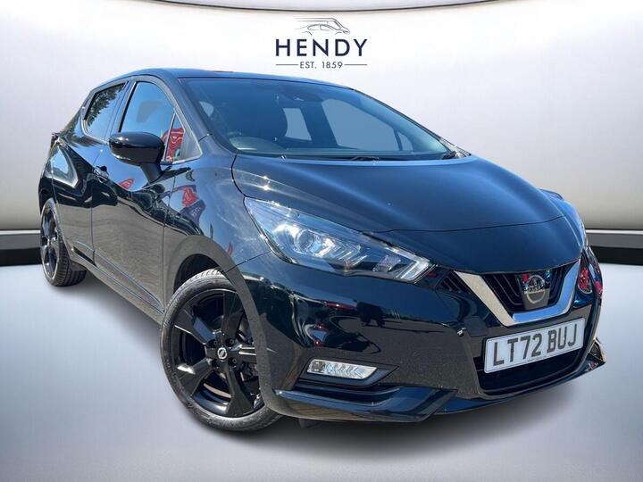 Nissan MICRA 1.0 IG-T N-Sport Euro 6 (s/s) 5dr