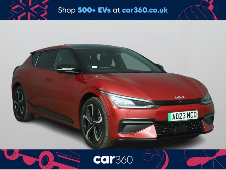 Kia EV6 77.4kWh GT-Line S Auto AWD 5dr
