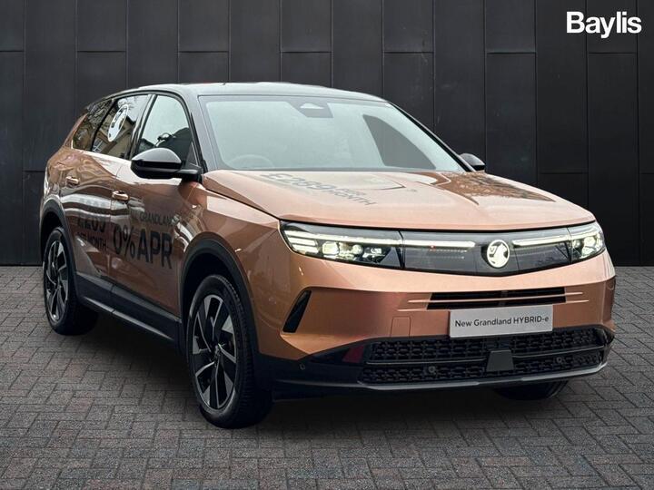 Vauxhall Grandland 1.2 Ultimate E-DCT Euro 6 (s/s) 5dr