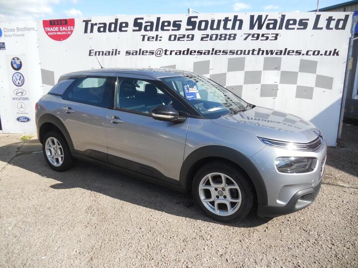Citroen C4 CACTUS 1.2 PureTech Feel Euro 6 (s/s) 5dr Citroen C4 CACTUS 1.2 PureTech Feel Euro 6 (s/s) 5dr