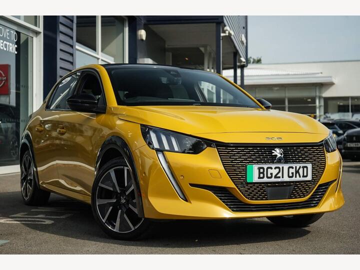Peugeot E-208 50kWh GT Auto 5dr