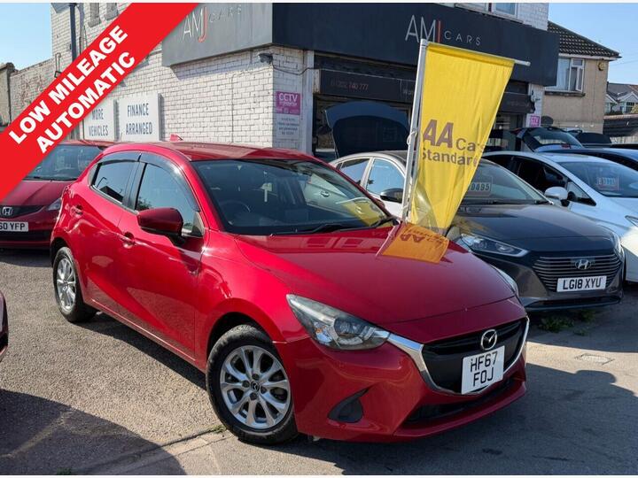 Mazda DEMIO 1.3 Automatic Petrol Red 5dr VERY LOW MILEAGE AUTOMATIC