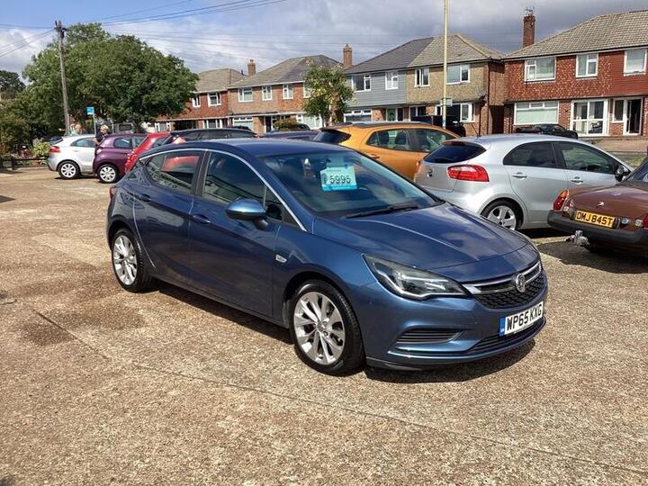 Vauxhall Astra 1.4i Turbo Energy Euro 6 5dr