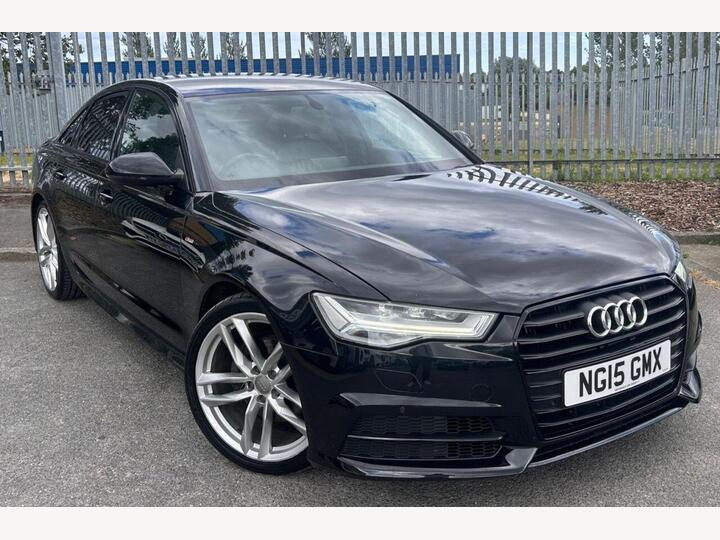 Audi A6 SALOON 2.0 TDI Ultra Black Edition Euro 6 (s/s) 4dr