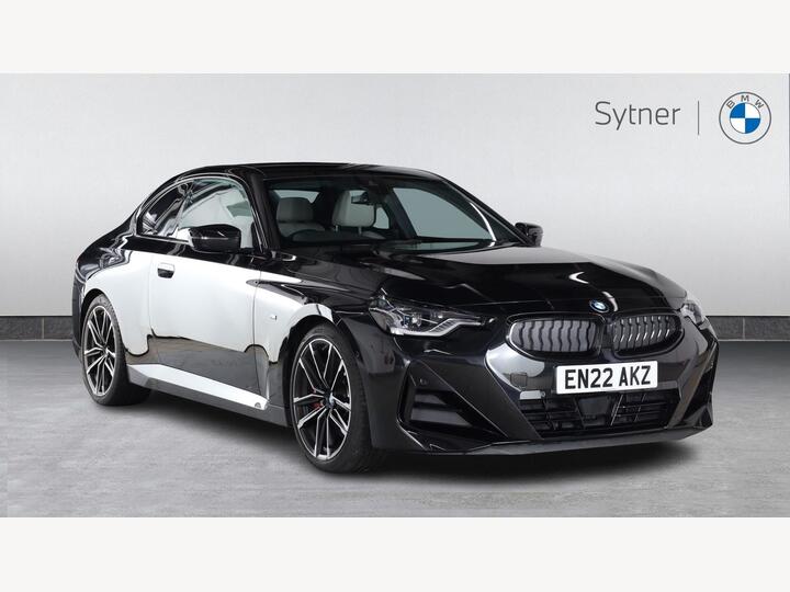BMW 2 Series 2.0 220i M Sport Auto Euro 6 (s/s) 2dr