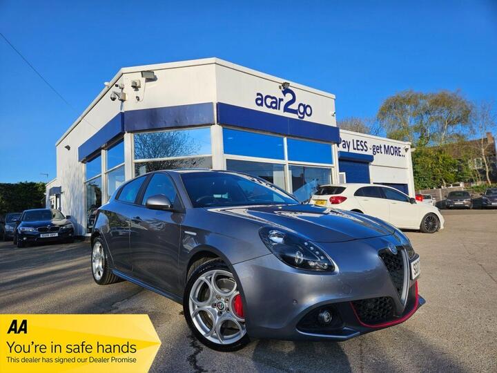 Alfa Romeo GIULIETTA 1.4 TB MultiAir Speciale Euro 6 (s/s) 5dr