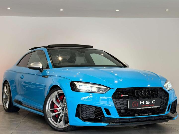 Audi RS5 2.9 TFSI V6 Tiptronic Quattro Euro 6 (s/s) 2dr