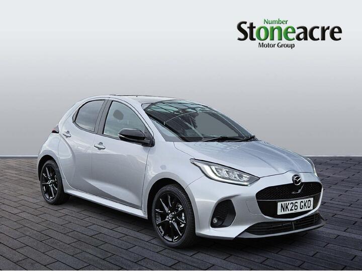 Mazda Mazda2 HYBRID 1.5h Homura Plus CVT Euro 6 (s/s) 5dr
