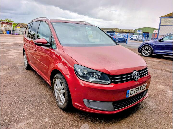 Volkswagen Touran 1.6 TDI SE Euro 5 5dr