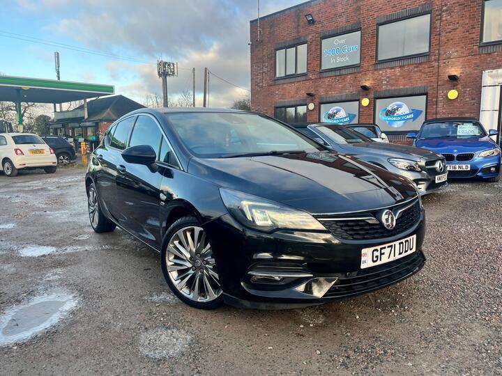 Vauxhall Astra 1.2 Turbo Griffin Edition Euro 6 (s/s) 5dr