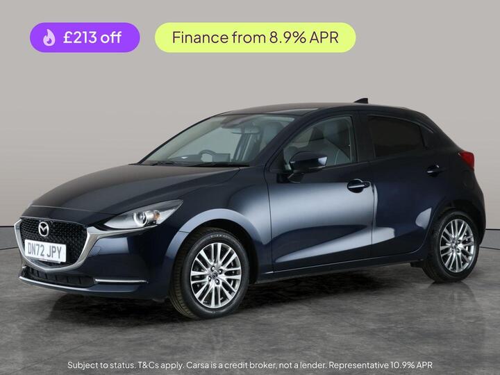 Mazda Mazda2 1.5 E-SKYACTIV G MHEV MHEV GT Sport Euro 6 (s/s) 5dr Mazda Mazda2 1.5 E-SKYACTIV G MHEV MHEV GT Sport Euro 6 (s/s) 5dr