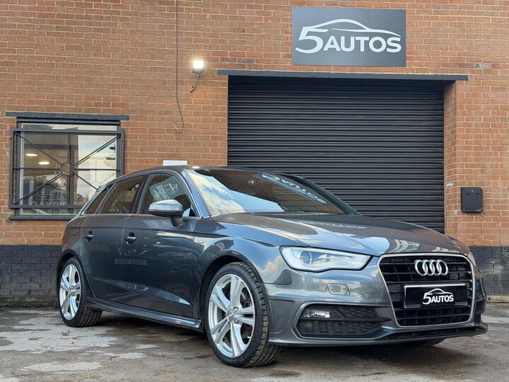 Audi A3 1.4 TFSI CoD S Line Sportback S Tronic Euro 6 (s/s) 5dr