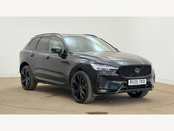Volvo XC60 2.0 B5 MHEV Ultra Black Edition Auto AWD Euro 6 (s/s) 5dr