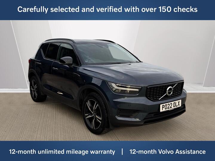 Volvo XC40 1.5 T3 R-Design Euro 6 (s/s) 5dr