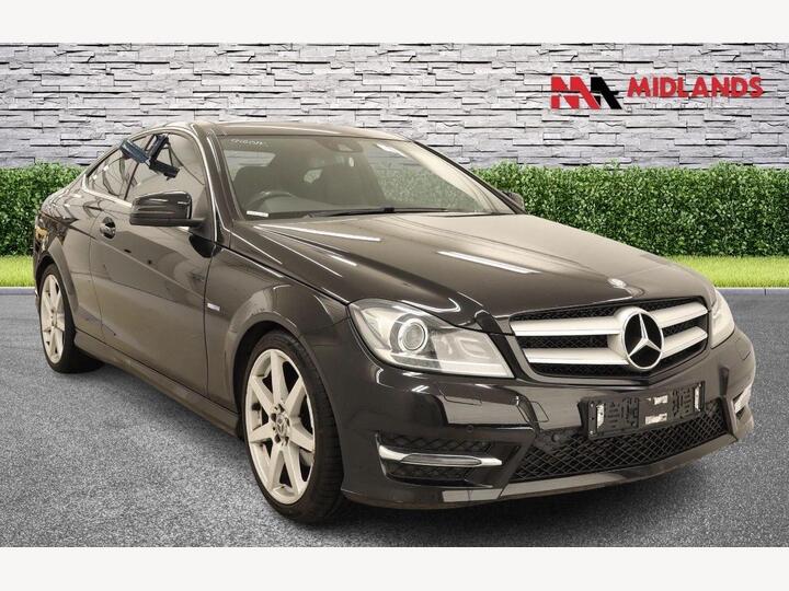 Mercedes-Benz C Class 2.1 C220 CDI AMG Sport Edition G-Tronic+ Euro 5 (s/s) 2dr