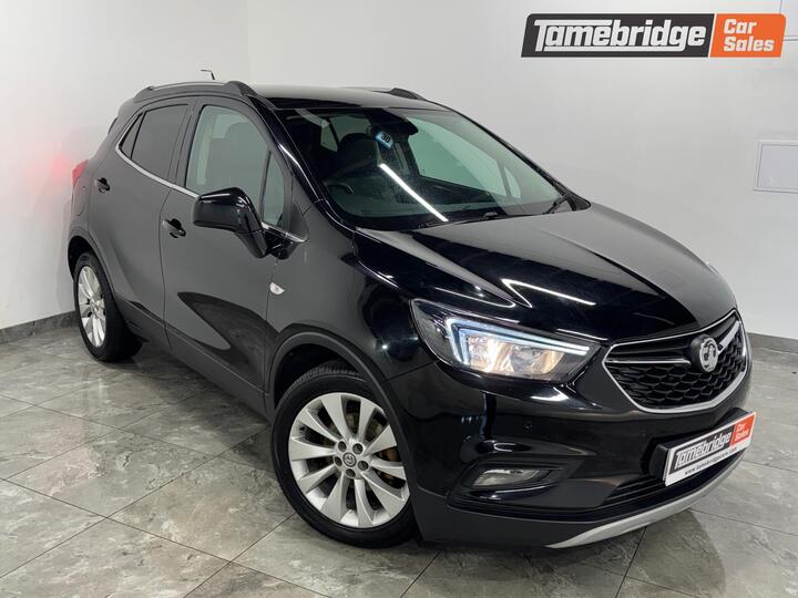 Vauxhall Mokka X 1.4i Turbo EcoTEC Elite Nav Euro 6 (s/s) 5dr Vauxhall Mokka X 1.4i Turbo EcoTEC Elite Nav Euro 6 (s/s) 5dr