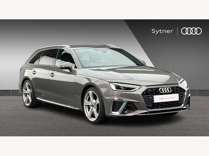 Audi A4 Avant 2.0 TFSI 40 S Line S Tronic Euro 6 (s/s) 5dr