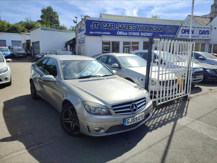 Mercedes-Benz CLC Class 2.1 CLC220 CDI Sport Coupe Auto Euro 4 3dr