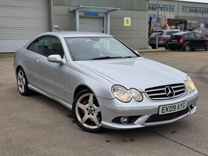 Mercedes-Benz CLK 1.8 CLK200 Kompressor Sport 2dr Mercedes-Benz CLK 1.8 CLK200 Kompressor Sport 2dr