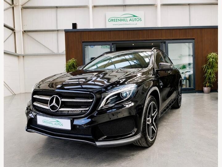 Mercedes-Benz GLA 2.1 GLA220d AMG Line (Premium) 7G-DCT 4MATIC Euro 6 (s/s) 5dr
