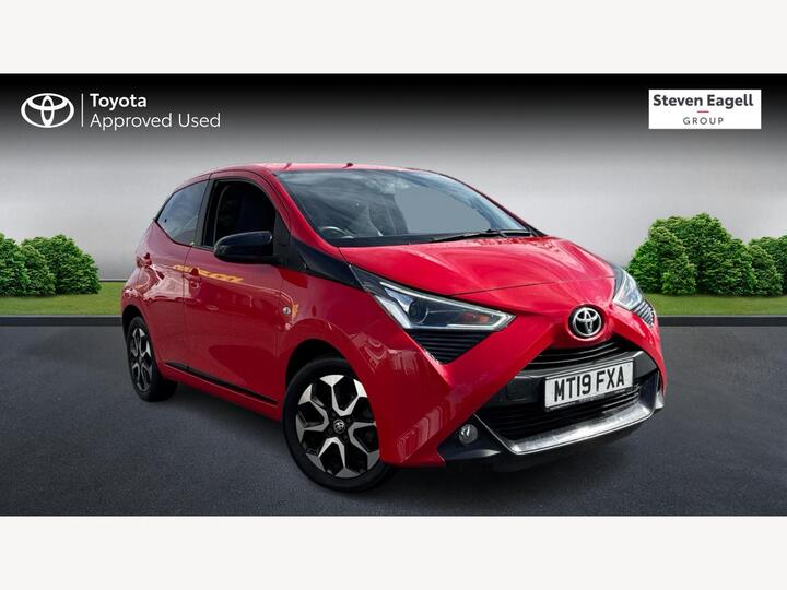 Toyota AYGO 1.0 VVT-i X-trend Euro 6 5dr