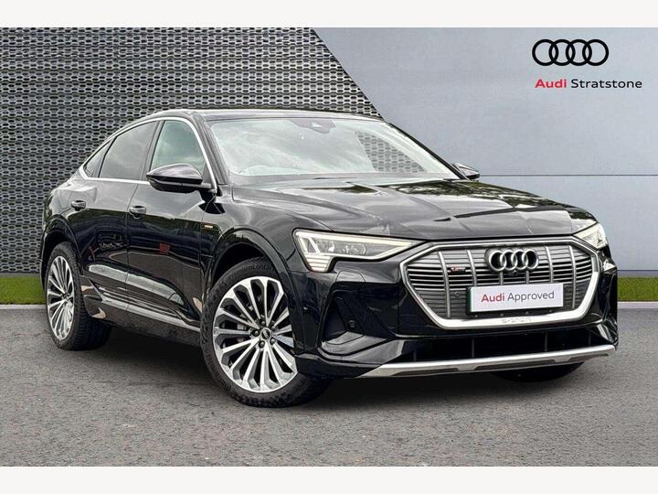Audi E-Tron 55 S Line Sportback Auto Quattro 5dr 95kWh