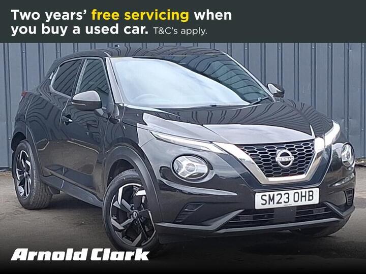 Nissan Juke 1.0 DIG-T N-Connecta Euro 6 (s/s) 5dr