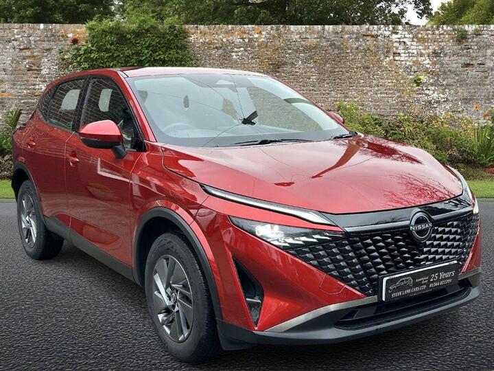 Nissan QASHQAI 1.3 DIG-T MHEV Acenta Premium Euro 6 (s/s) 5dr