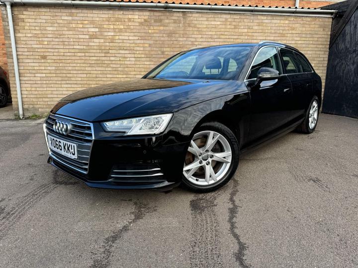 Audi A4 Avant 2.0 TDI Ultra Sport Euro 6 (s/s) 5dr