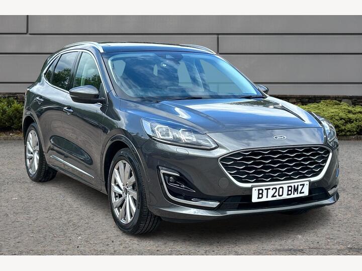 Ford Kuga 2.5 Duratec 14.4kWh Vignale CVT Euro 6 (s/s) 5dr