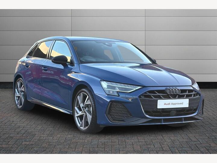 Audi A3 2.0 TDI 35 Black Edition Sportback S Tronic Euro 6 (s/s) 5dr