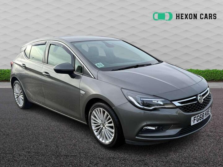 Vauxhall ASTRA 1.6i Turbo GPF Elite Nav Euro 6 (s/s) 5dr